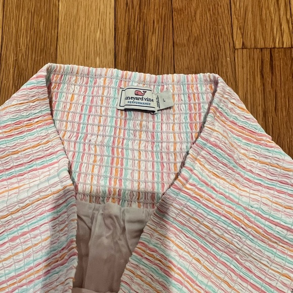 Vineyard Vines Performance smocked waist skirt - Picture 4 of 6